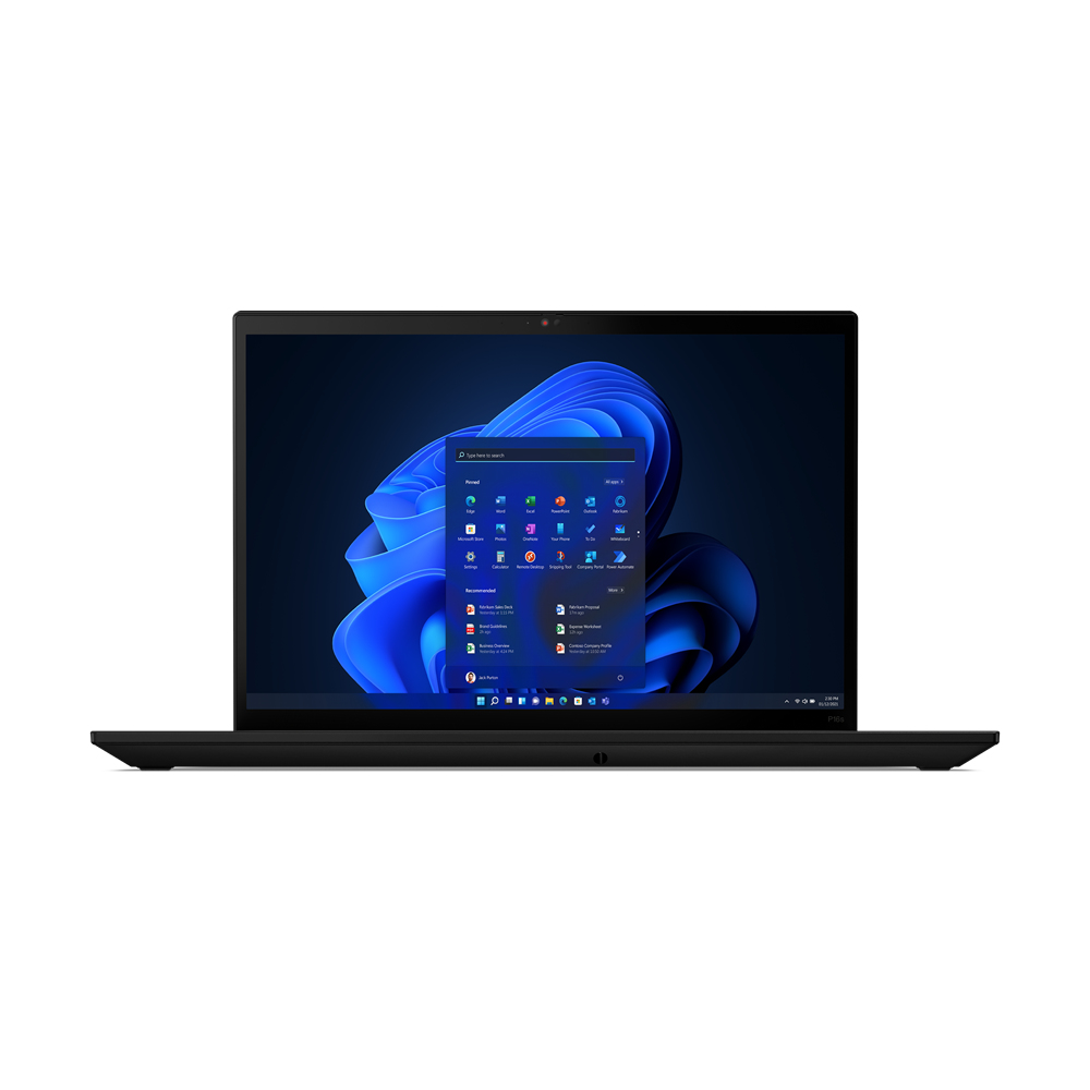 Laptop LENOVO WS P16S 21HL000RLM 512 GB SSD