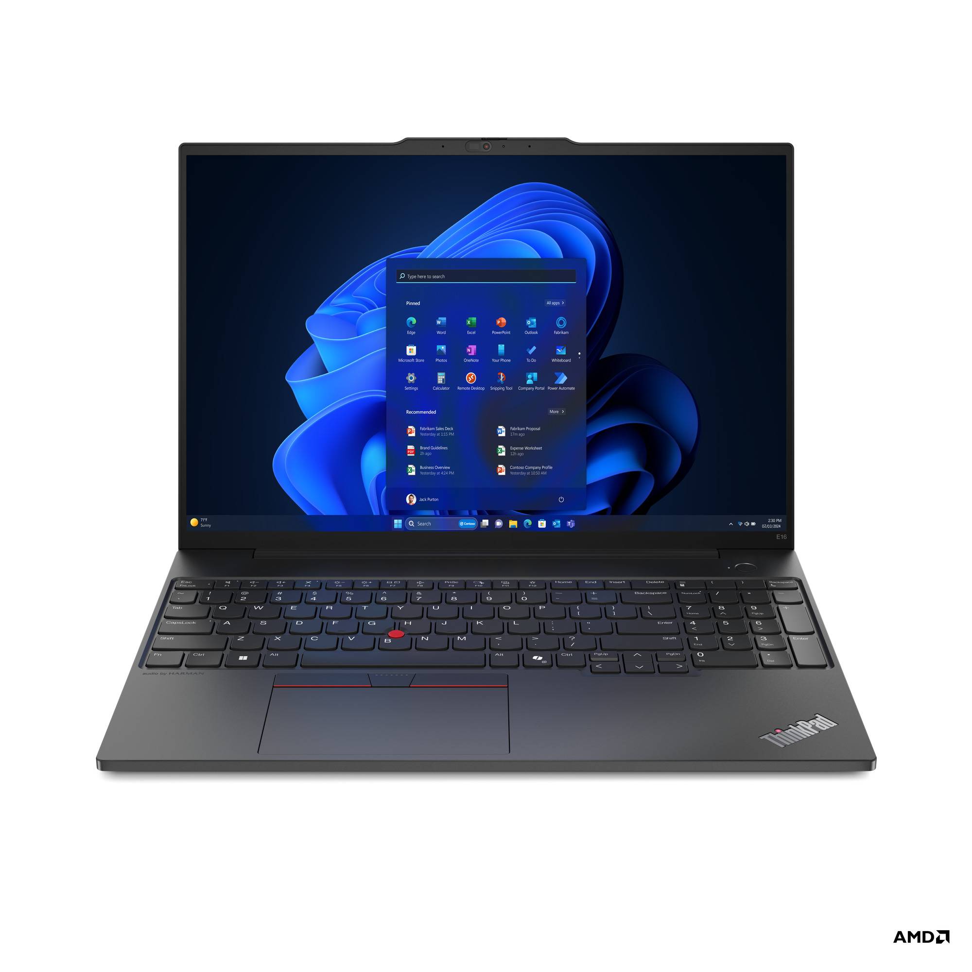 Laptops LENOVO Laptop Lenovo ThinkPad E16 Gen 2 21M5003WLM 1 TB
