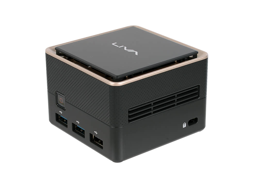 MINI PC ECS LIVA Q3P V1605B 8G/128G 95-677-MZ6A04 128 GB
