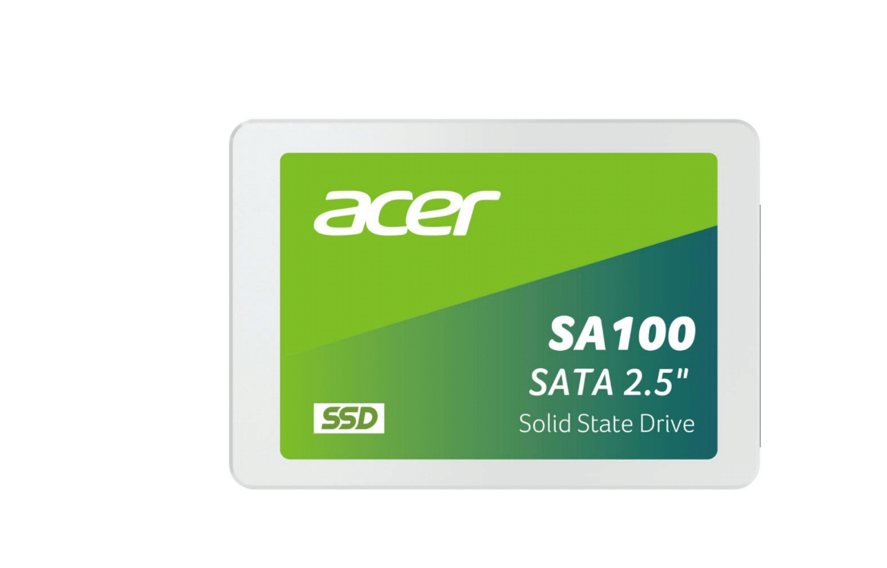 Unidad de Estado Solido ACER SA100 BL.9BWWA.102 240 GB