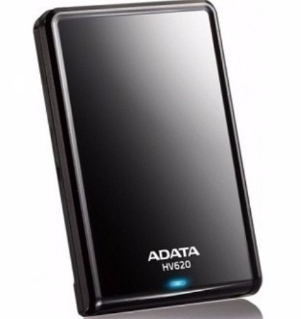 Disco Duro Externo ADATA AHV620S-1TU3-CBK AHV620S-1TU31-CBK 1 TB