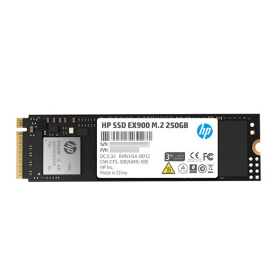 Unidad de Estado Solido HP EX900 2YY43AA#ABB 250 GB