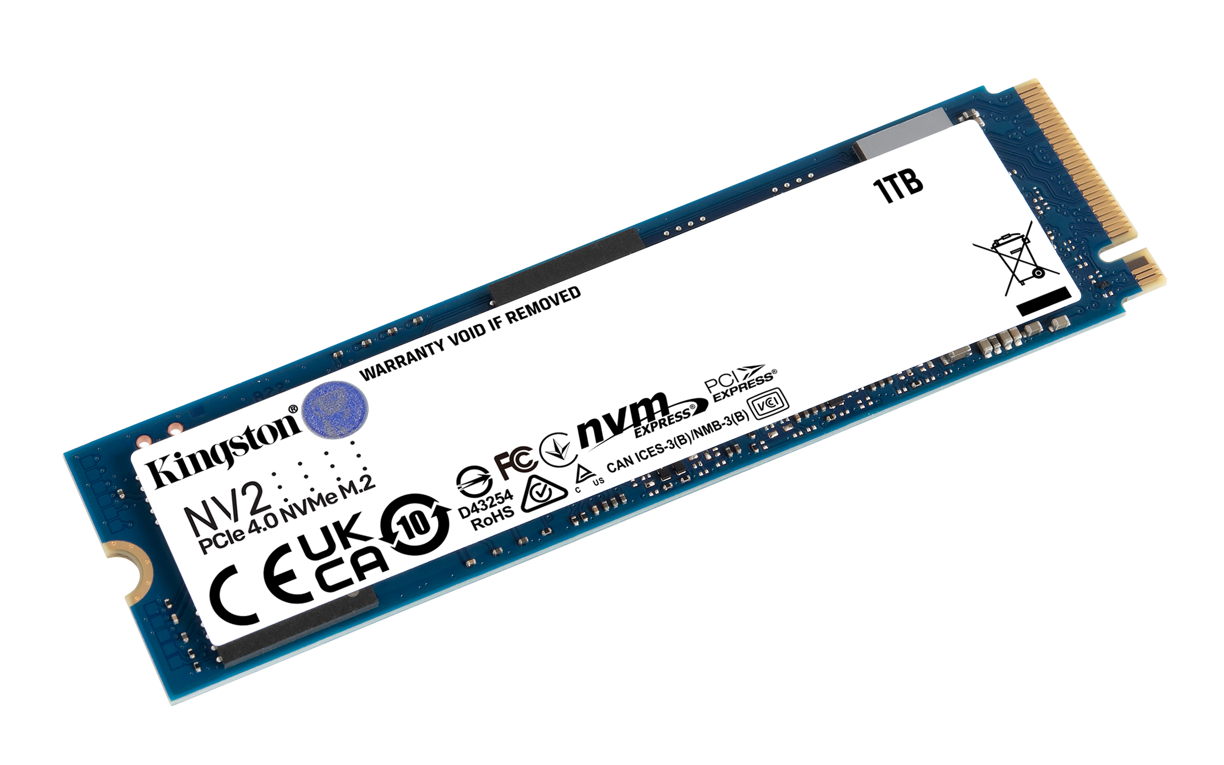Memorias Kingston Technology NV2 SNV2S/500G 500 GB