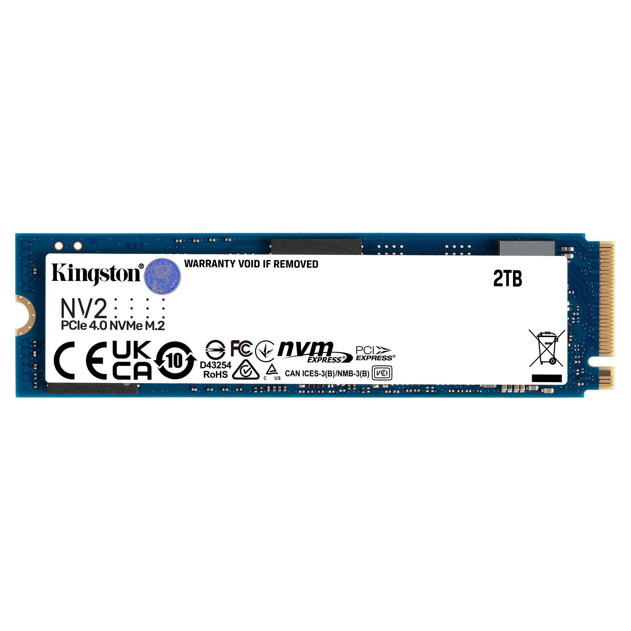 SSD Kingston Technology NV2 SNV2S/2000G 2 TB
