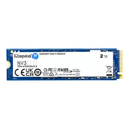 UNIDAD DE ESTADO SOLIDO Kingston Technology NV3 SNV3S/2000G 2 TB