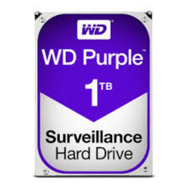 Disco Duro WESTERN DIGITAL WD10PURZ 1 TB