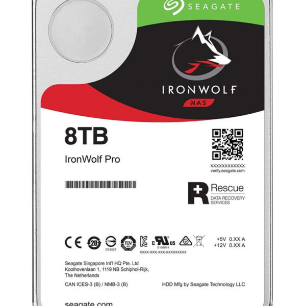 Discos Duros SEAGATE ST8000VN004 8 TB