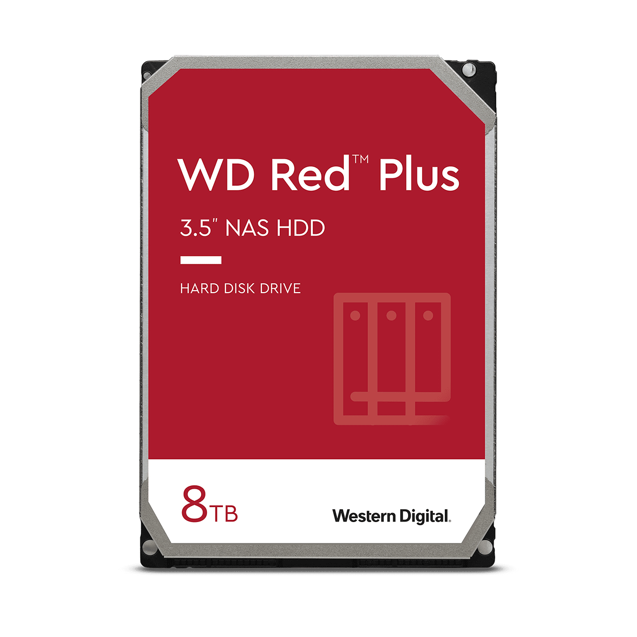 Disco duro WESTERN DIGITAL WD80EFPX 8 TB
