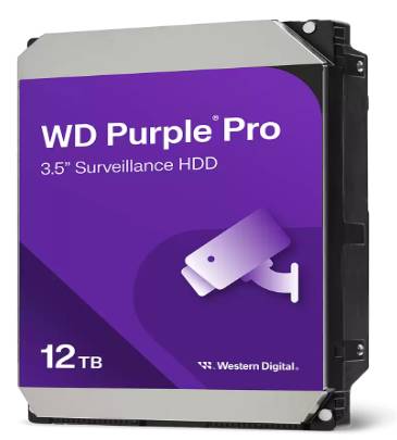 Discos Duros WESTERN DIGITAL WD121PURP 12 TB