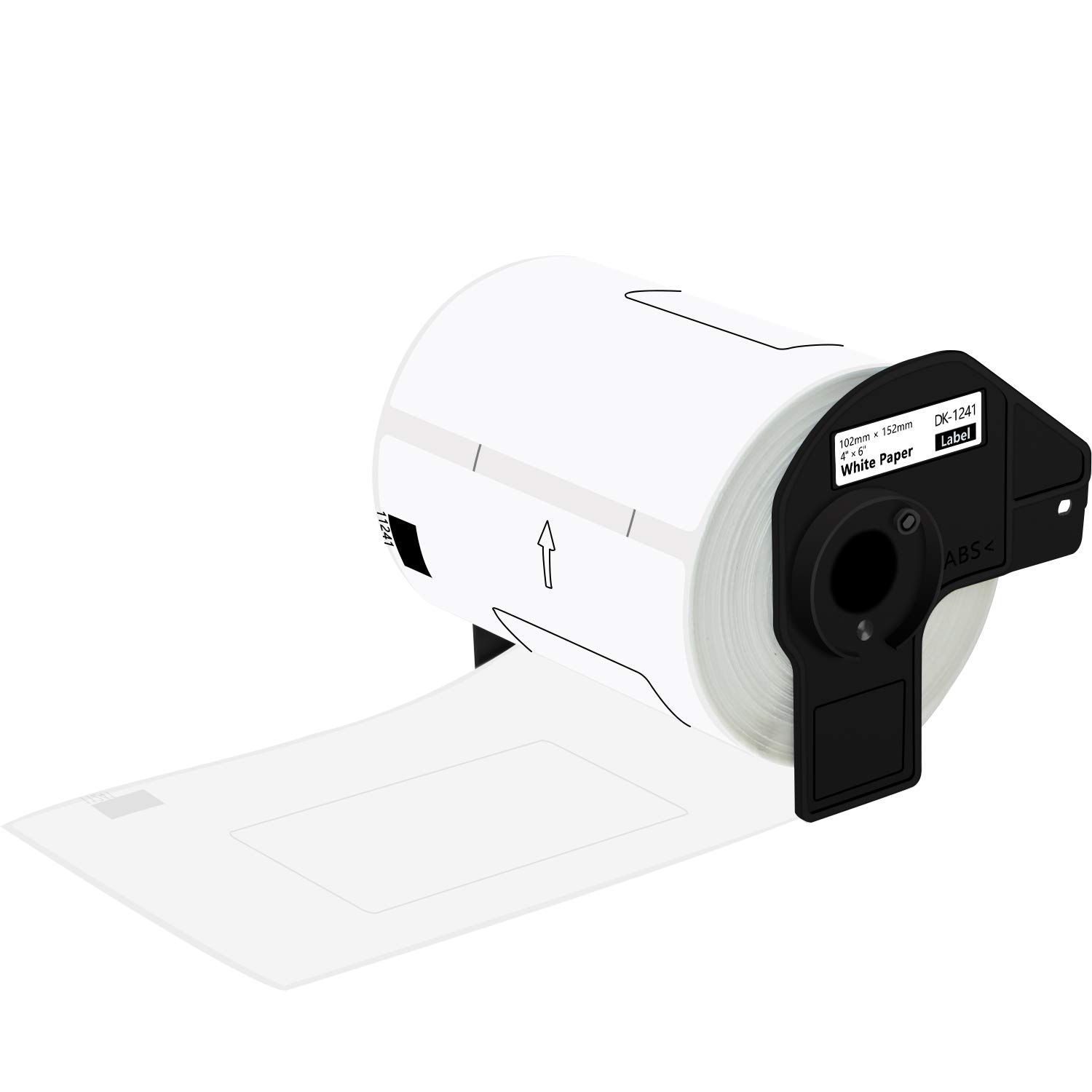 Etiquetas BROTHER DK1241 200 etiquetas