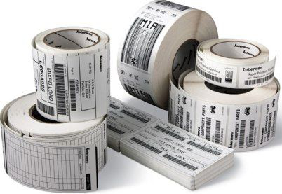 Etiqueta HONEYWELL Duratran II E15527 8 rollos