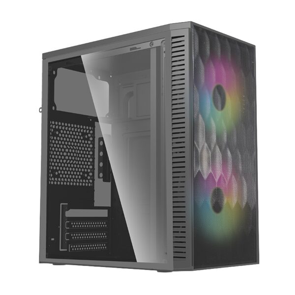 Gabinete ACTECK GC470 AC-935838 Negro
