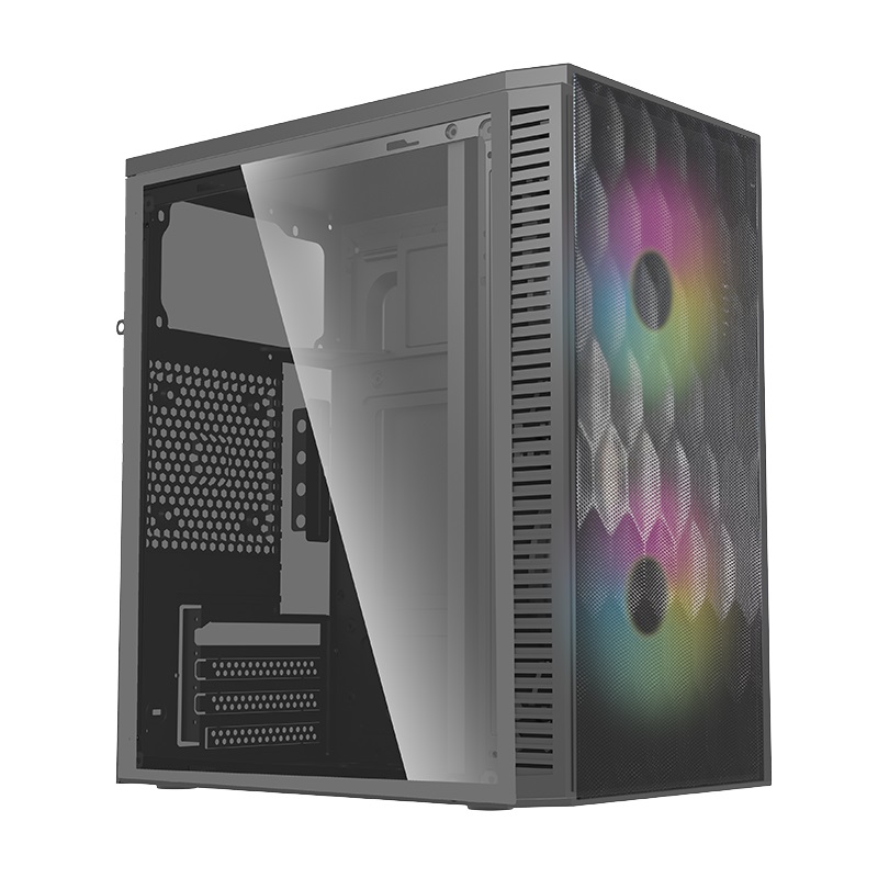 Gabinete ACTECK GC470 AC-935838 Negro