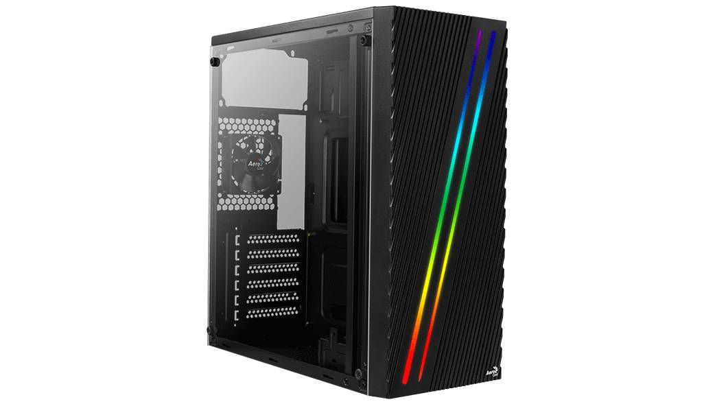 Gabinetes Gaming AEROCOOL 4710562758689 Negro