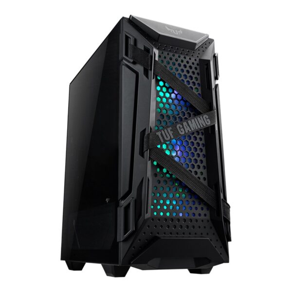Gabinete ASUS GT301/BLK/ARGB Negro