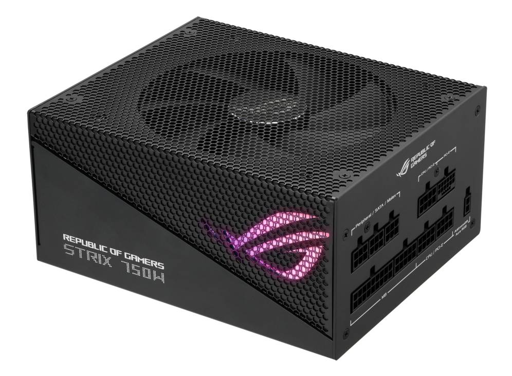 Fuente de poder ASUS ROG-TRIX-750-AURA-GAMING Negro