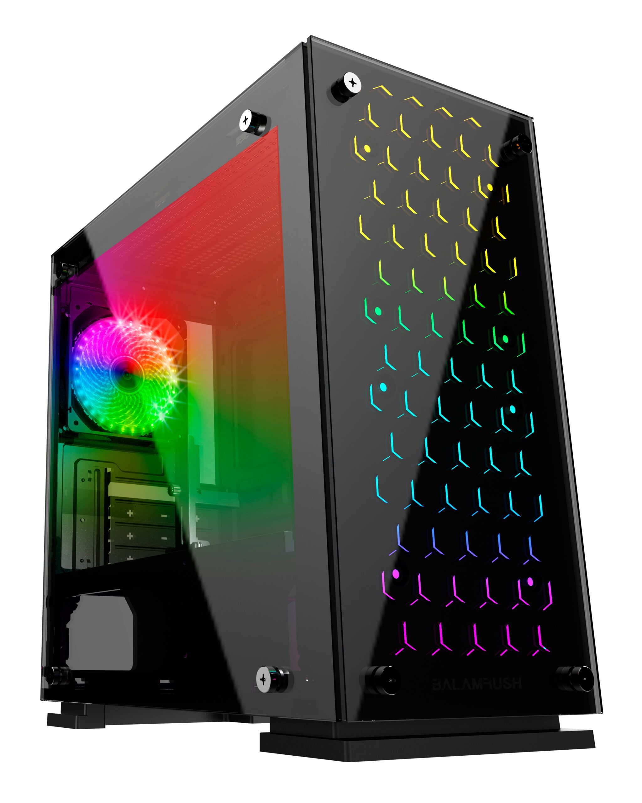 Gabinete Gaming Balam Rush BR-922968 Midi-Tower