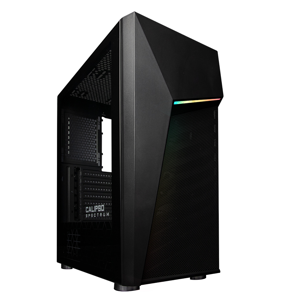 Gabinete Gaming Calipso Balam Rush Balam Rush BR-929578 Negro