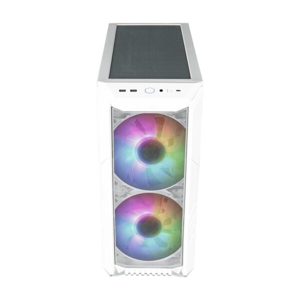 Gabinete Gaming COOLER MASTER H500-WGNN-S00 Blanco