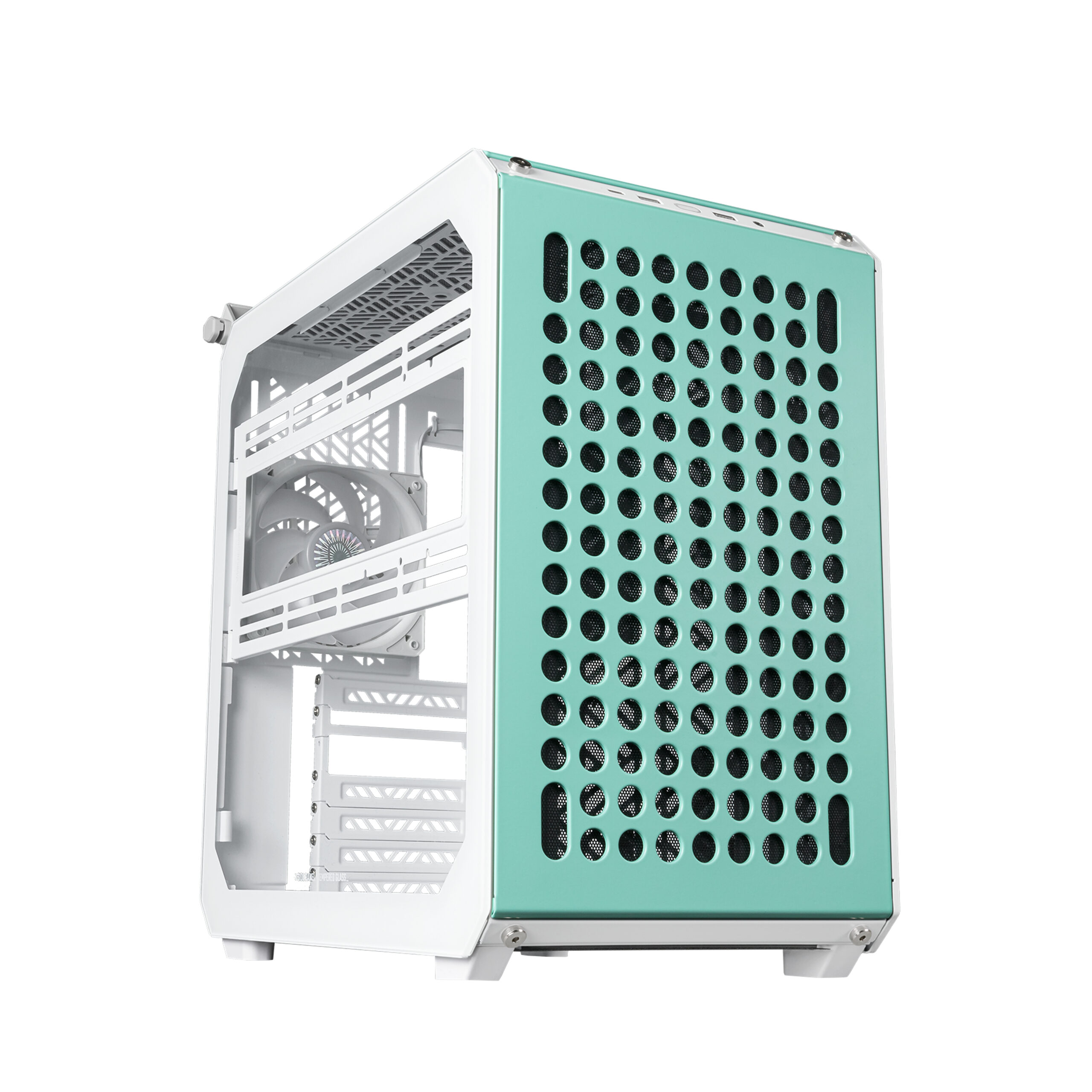 Gabinete COOLER MASTER Q500-DGNN-S00 Blanco