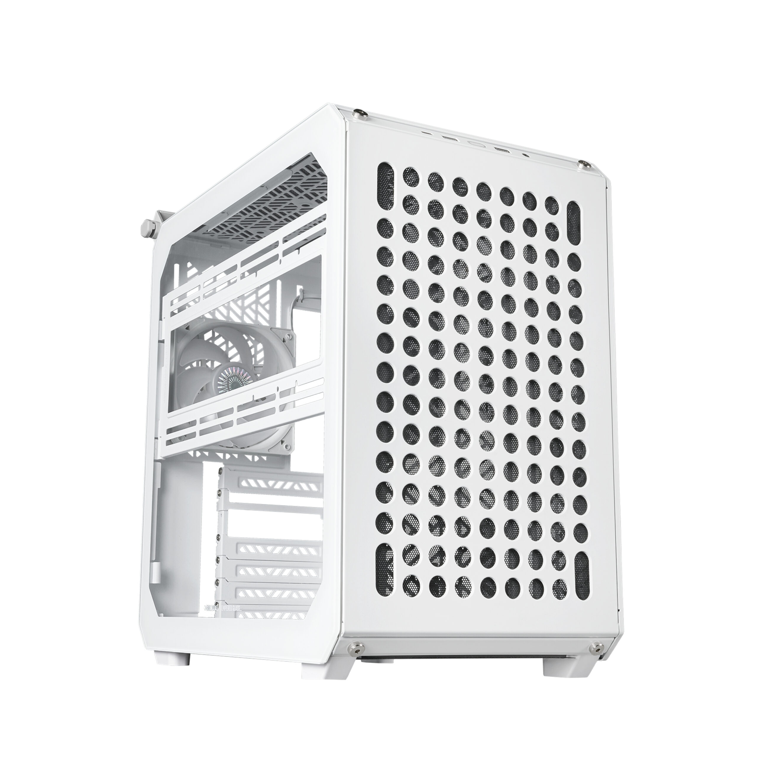 Gabinete COOLER MASTER Q500-WGNN-S00 Blanco