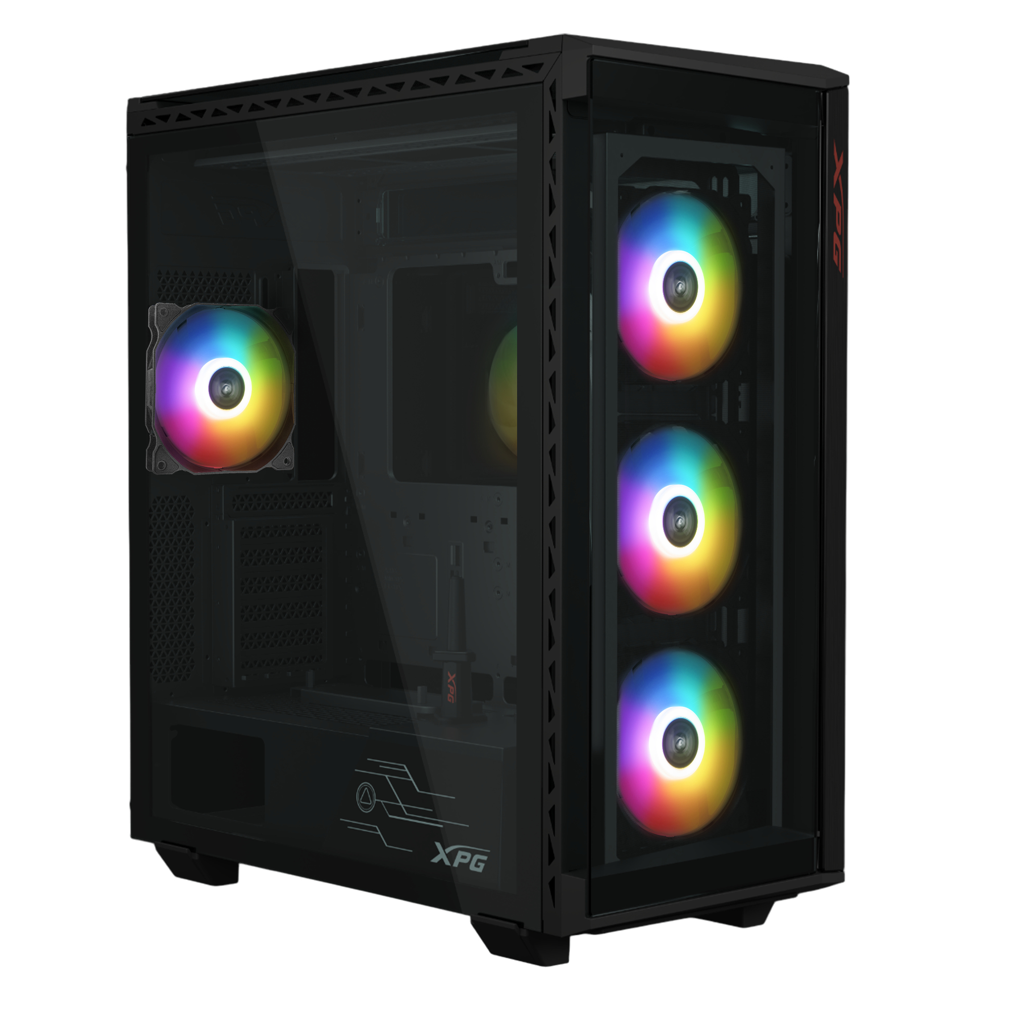 Gabinete XPG BATTLECRUISER II BATTLECRUISERIIST-BKCWW Negro