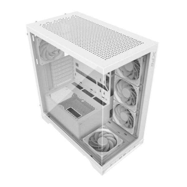 Gabinete XPG INVADER X INVADERXMT-WHCWW Blanco