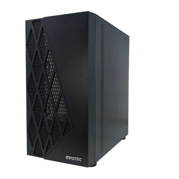 Gabinete Gaming EVOTEC EV-1018 Negro