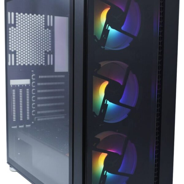 Gabinete Gaming EVOTEC EV-1021 Negro