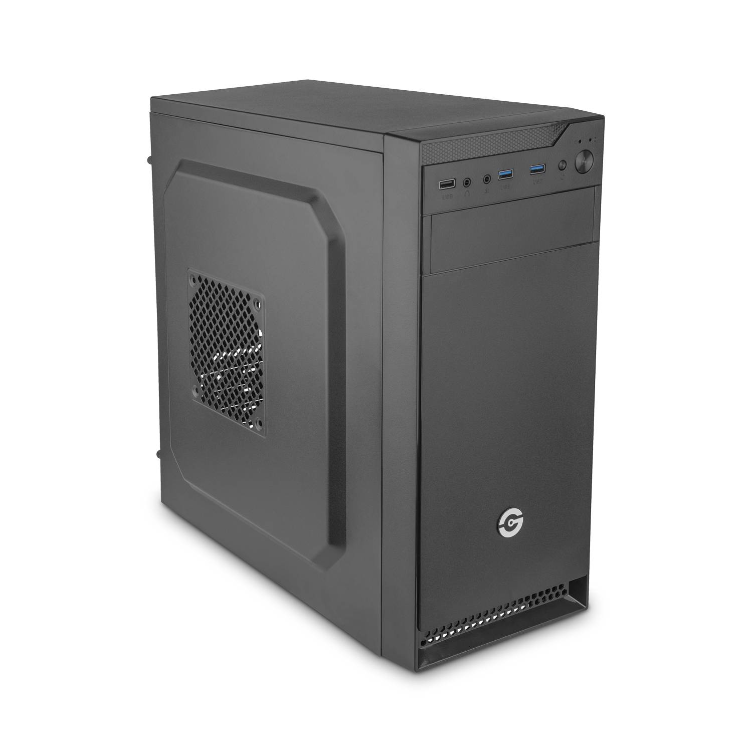 Gabinete GETTTECH GCM-550AC-01 Negro