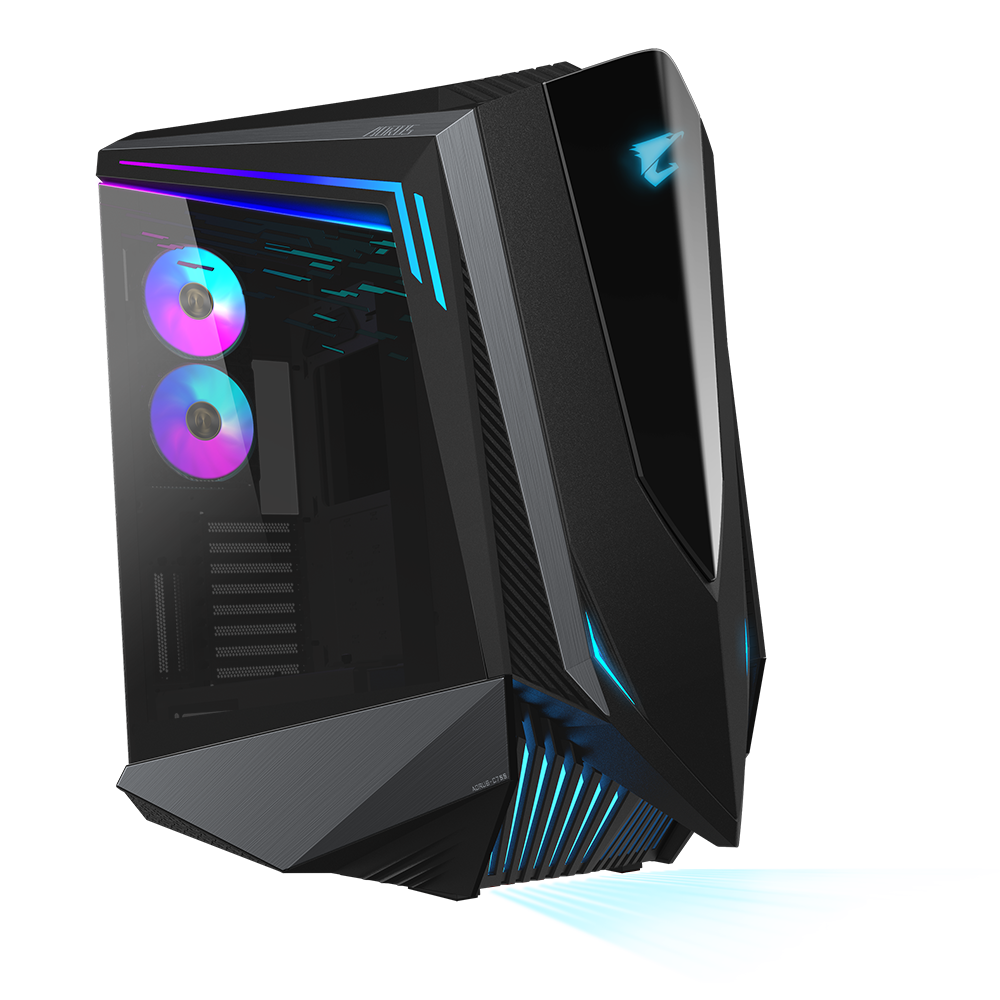 Gabinete GIGABYTE GABINETE GIGABYTE AORUS GAMER GB-AC700G GB-AC700G Negro