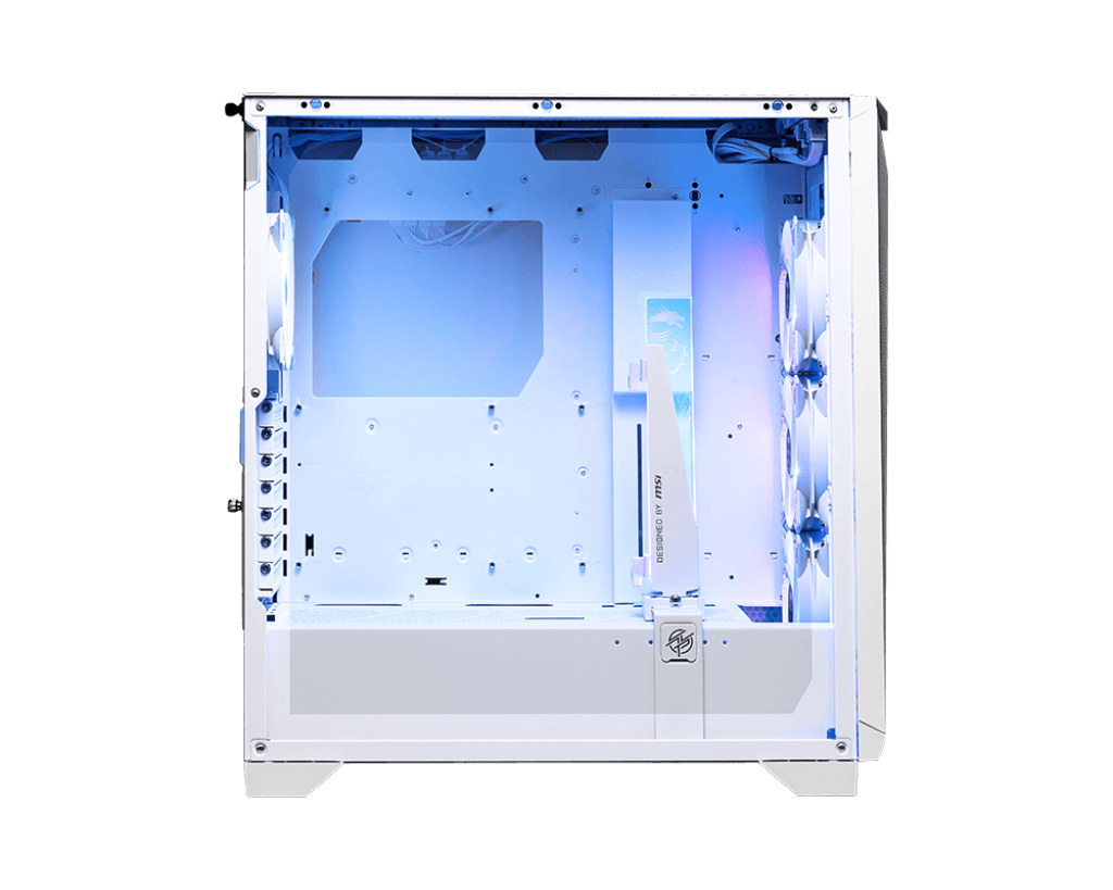 Gabinete MSI MPG GUNGNIR 300R AIRFLOW WHITE Blanco