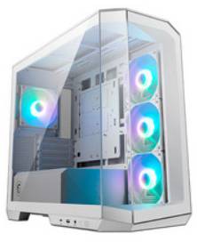 Gabinete MSI MAG PANO M100R PZ WHITE Blanco