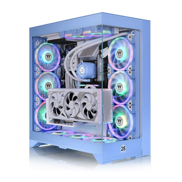 Gabinete THERMALTAKE CA-1Y3-00MFWN-00 Azul
