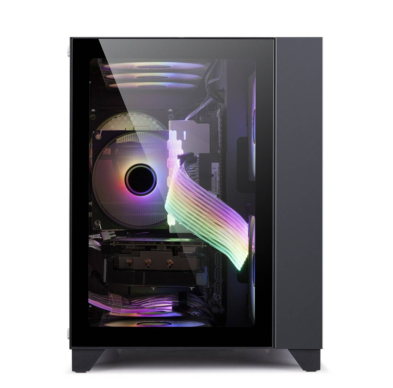 Gabinete GAME FACTOR CSG570 Negro