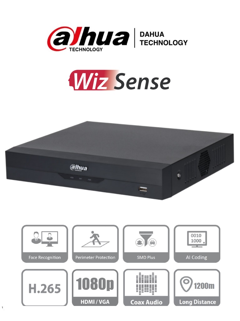 DVR Dahua Technology DH-XVR5104HS-4KL-I3 XVR5104HS-4KL-I3 4