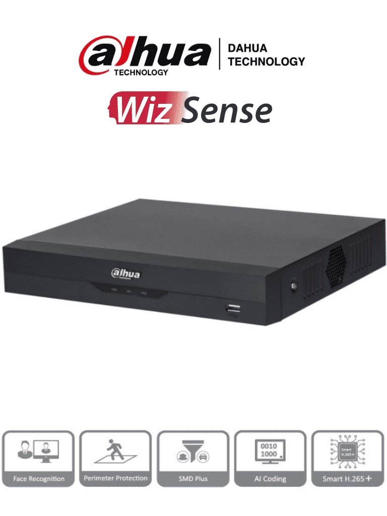 Grabadora Dahua Technology DH-XVR5116HS-I3 16