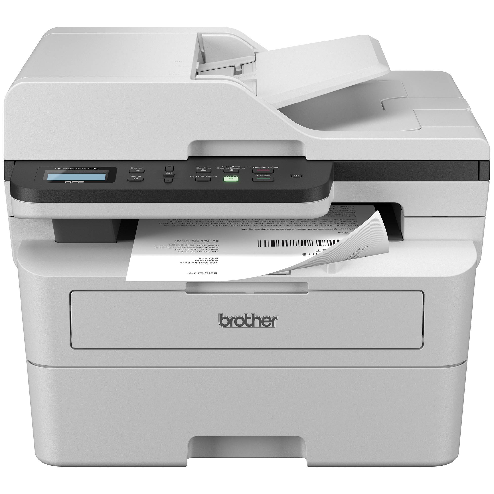 Multifuncional BROTHER DCPB7640DW 1200 x 1200 DPI