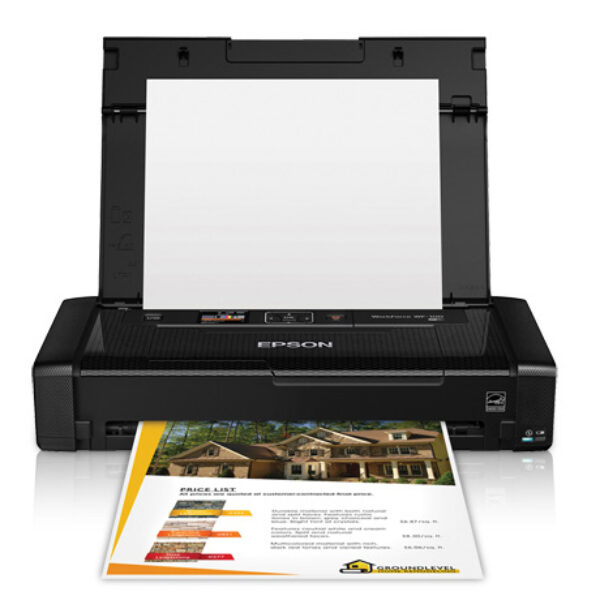 Impresora de Inyección de Tinta EPSON WorkForce WF-100 C11CE05302 20 hojas