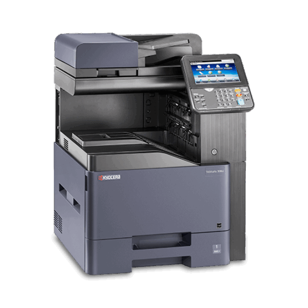 Multifuncional Laser Color KYOCERA TASKalfa 308ci Taskalfa 308ci 100000 páginas por mes
