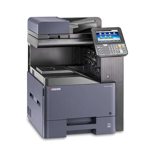 Multifuncional Laser Color KYOCERA TASKalfa 308ci Taskalfa 308ci 100000 páginas por mes
