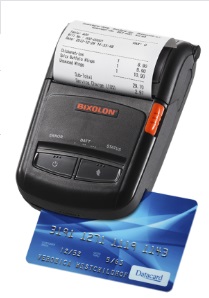 Impresora de Recibos Móviles BIXOLON SPP-R210 SPPR210WK 203 dpi