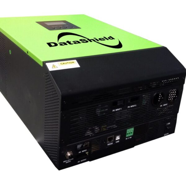 Inversor Cargador Solar Híbrido DATASHIELD IN-5000 Negro