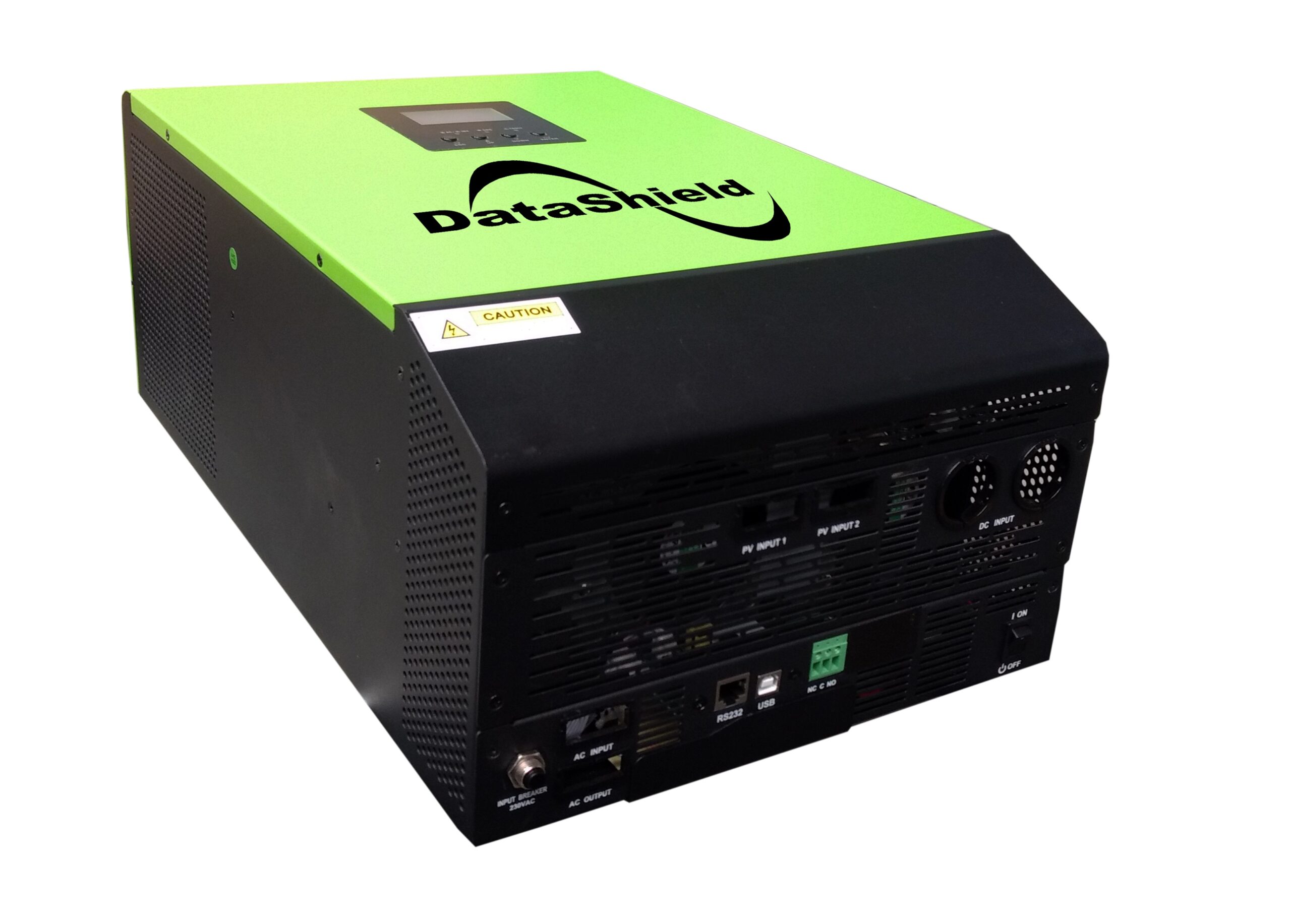Inversor Cargador Solar Híbrido DATASHIELD IN-5000 Negro