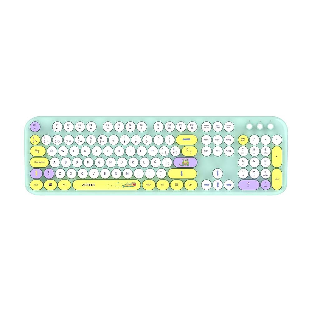 Kits para Teclado Y Mouse ACTECK MK485 AC-940191 10 m