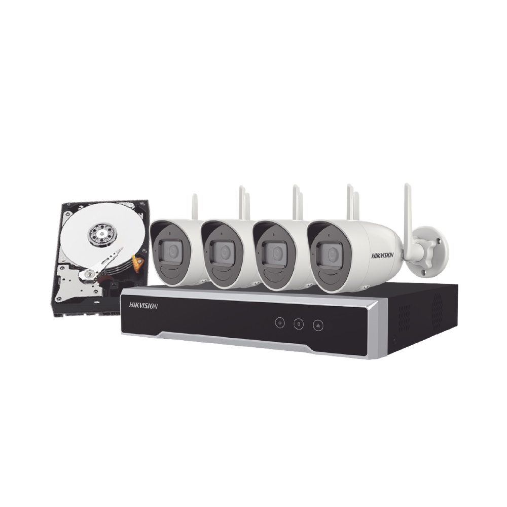 Kit IP inalambrico HIKVISION NK42W0H-1T(WD)(D) Exterior