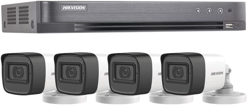 Kit de videovigilancia HIKVISION HIK5MPSLQ-KIT(B) Interior y exterior