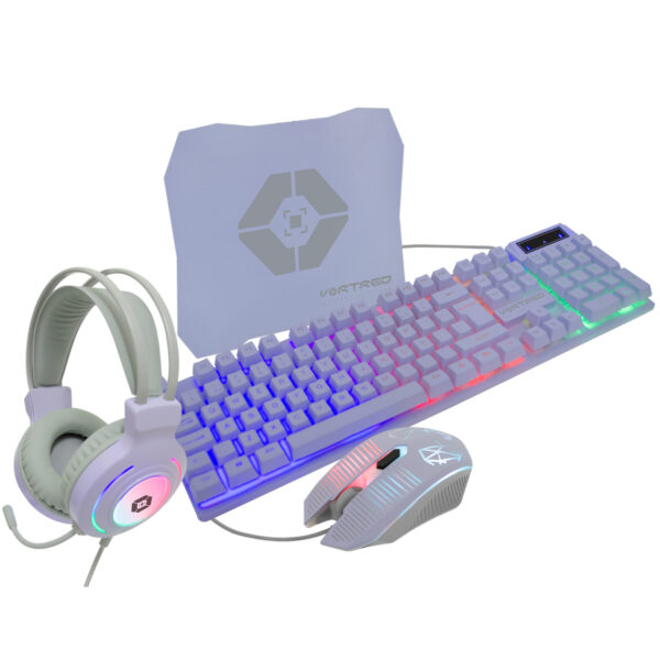 Kit teclado y mouse gamer VORTRED V-930662