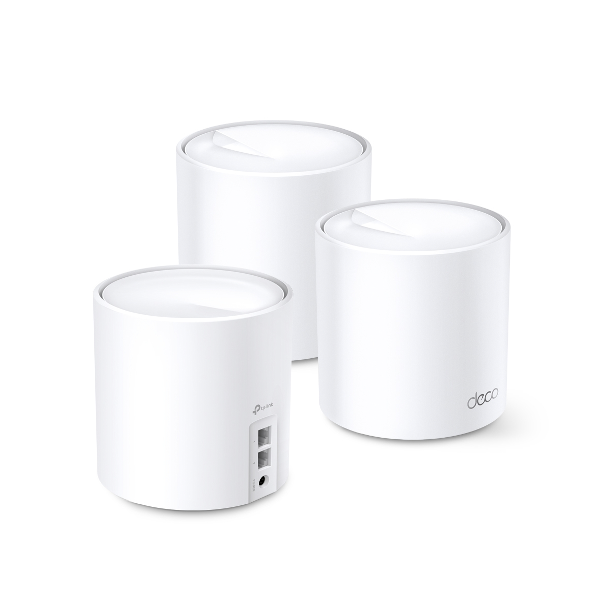 KIT Sistema TP-LINK Deco X20(3-pack) 4