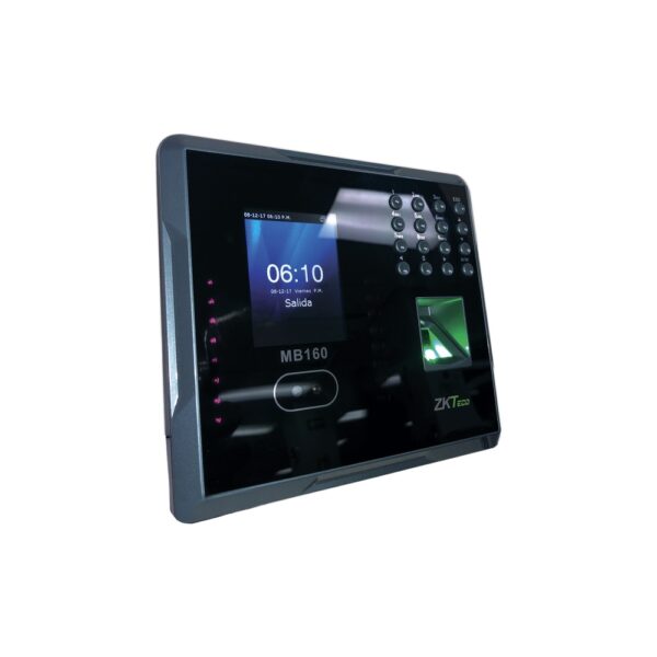 Lector de Reconocimiento Facial ZK TECO MB160ID Negro